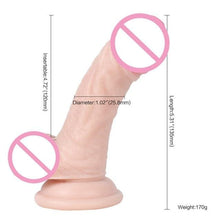 Load image into Gallery viewer, Personal Happiness Dildo With Suction Cup
