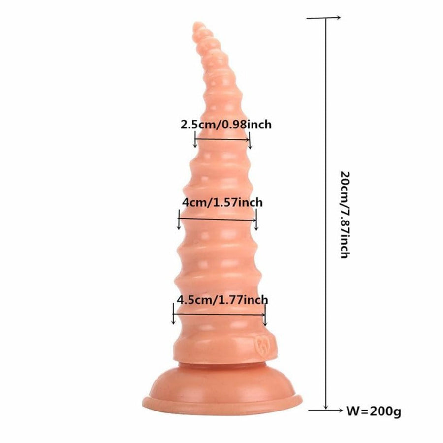 Pleasure Anal Dildo With Suction Cup, gallery view 7