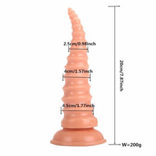 Load image into Gallery viewer, Pleasure Anal Dildo With Suction Cup
