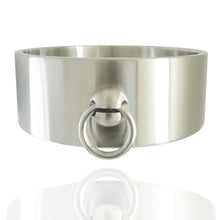 Lade das Bild in den Galerie-Viewer, Unterwürfiges abschließbares Halsband BDSM DDLG
