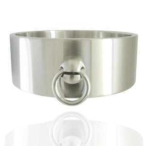 Unterwürfiges abschließbares Halsband BDSM DDLG