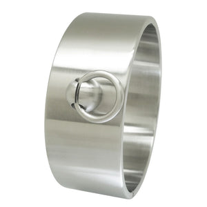 Unterwürfiges abschließbares Halsband BDSM DDLG