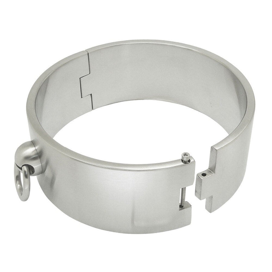 Submissive Lockable Collar BDSM DDLG, gallery view 2