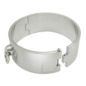 Unterwürfiges abschließbares Halsband BDSM DDLG