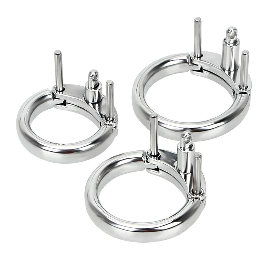 Accessory Ring for Intimate Inmate Metal Cage, gallery view 6