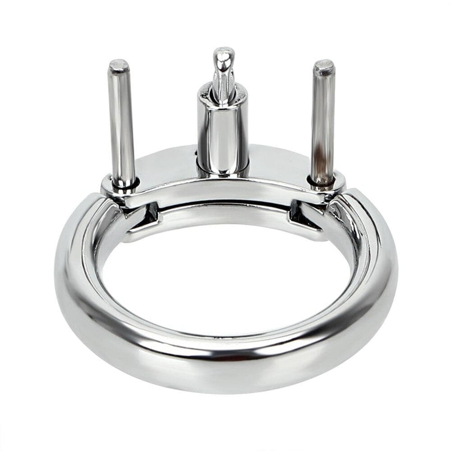 Accessory Ring for Intimate Inmate Metal Cage, gallery view 3