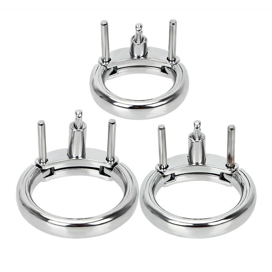 Accessory Ring for Intimate Inmate Metal Cage product view
