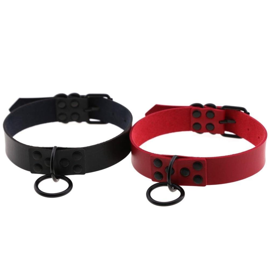 Female Colorful Gothic Choker Collar, gallery view 19