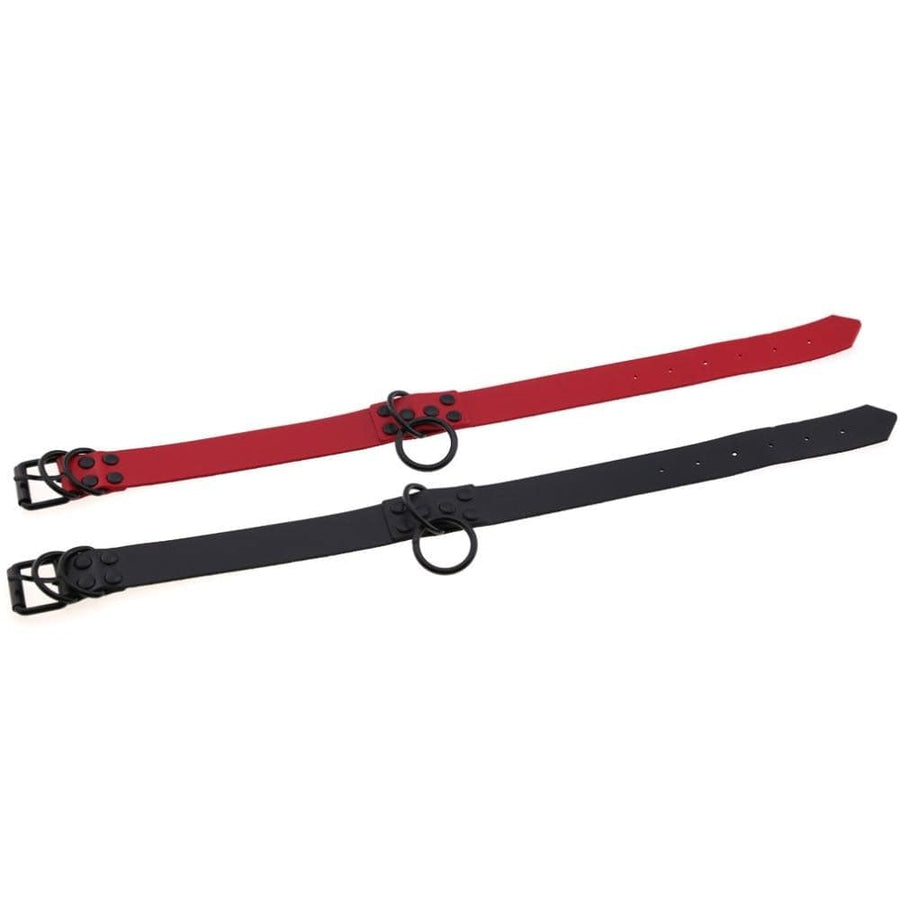Female Colorful Gothic Choker Collar, gallery view 18