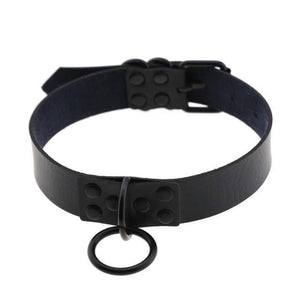 Female Colorful Gothic Choker Collar