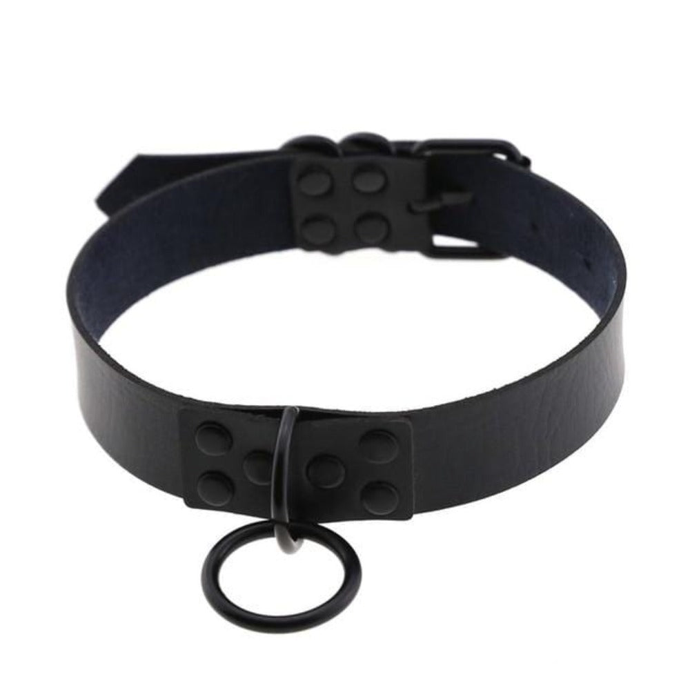 Female Colorful Gothic Choker Collar