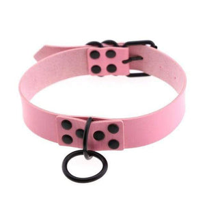 Female Colorful Gothic Choker Collar