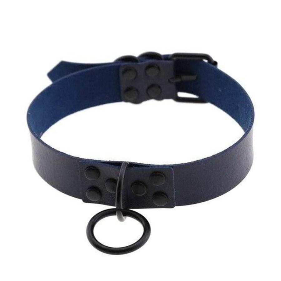 Female Colorful Gothic Choker Collar, gallery view 14