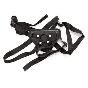 Penetrate Me Baby Black 8-Inch Strap On BDSM