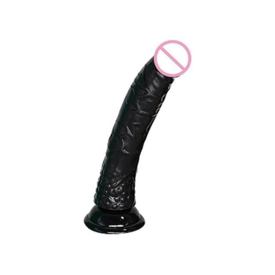 Penetrate Me Baby Black 8-Inch Strap On BDSM, gallery view 4