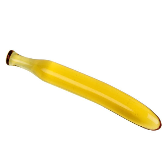 Banana Dildo Cute and Sexy Glass BDSM product view