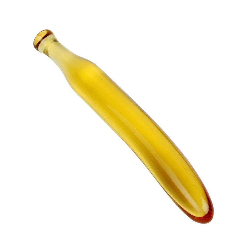 Banana Dildo Cute and Sexy Glass BDSM, gallery view 2