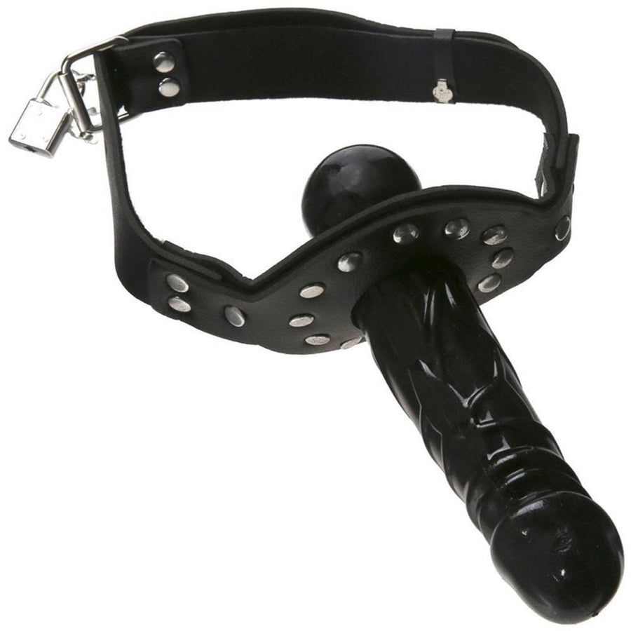Sadistic Mouth Restraint Face Strap On BDSM product view