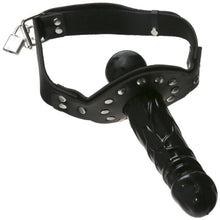 Load image into Gallery viewer, Sadistic Mouth Restraint Face Strap On BDSM
