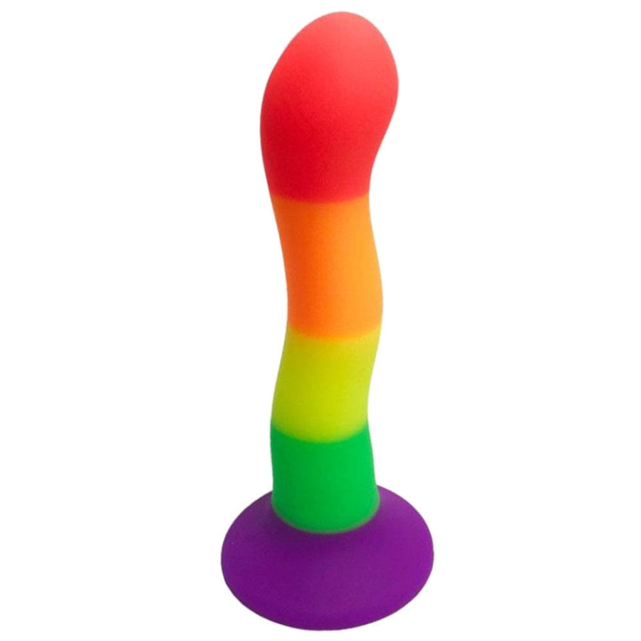 Dildo Curved and Beautiful Large Anal Dildo, gallery view 2