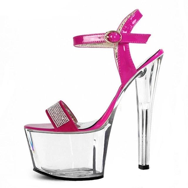 "Sissy Aurora" Rhinestone Pumps, gallery view 2