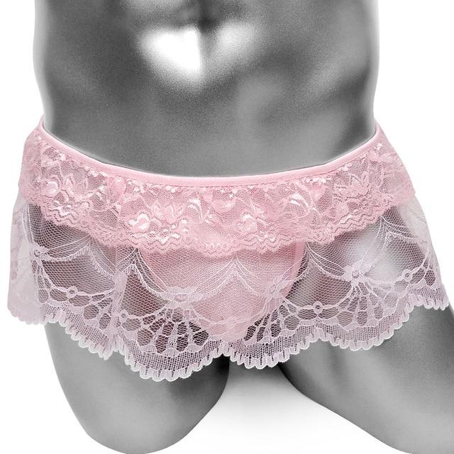 "Sissy Michelle" Lace Panties product view