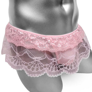 "Sissy Michelle" Lace Panties