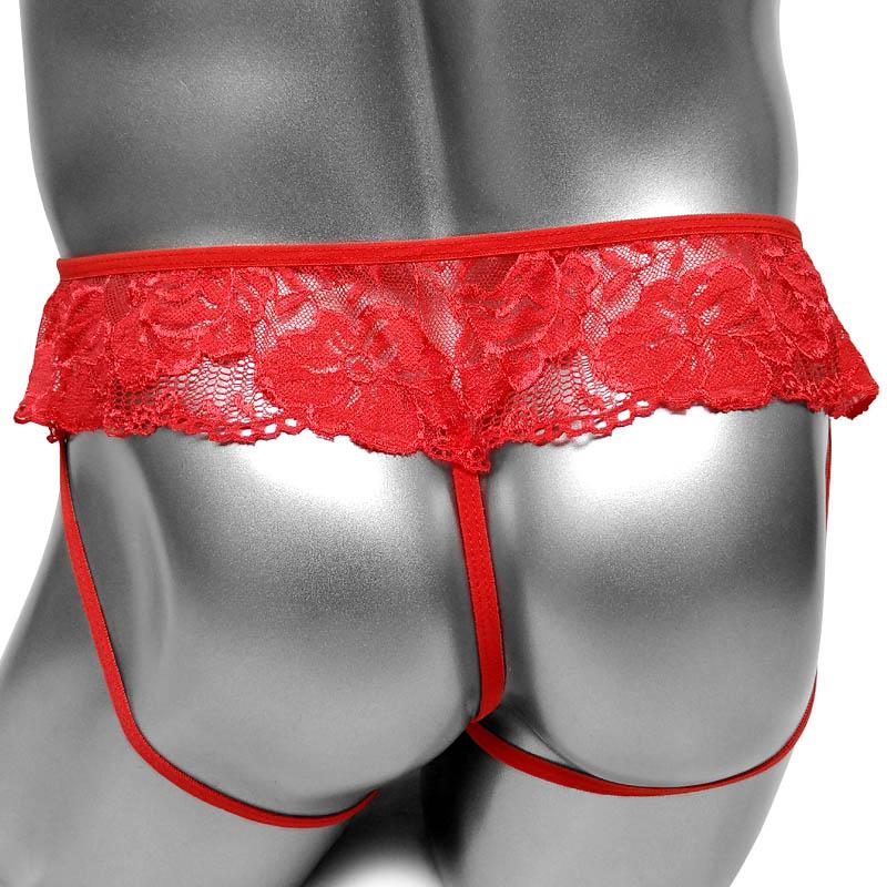 "Sissy Alice" Lace Thong, gallery view 3