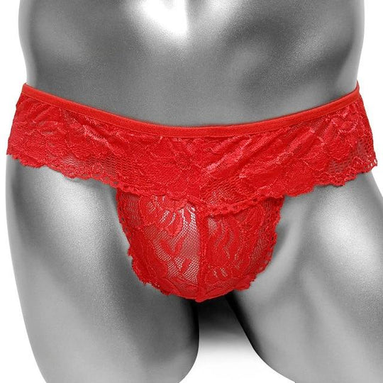 "Sissy Alice" Lace Thong product view