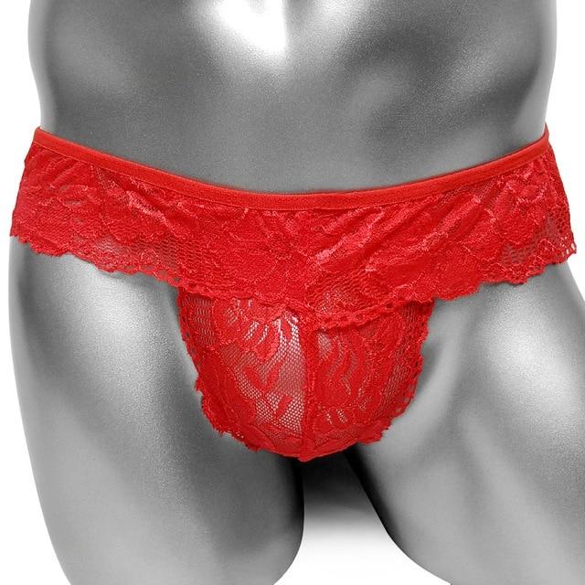 "Sissy Alice" Lace Thong product view