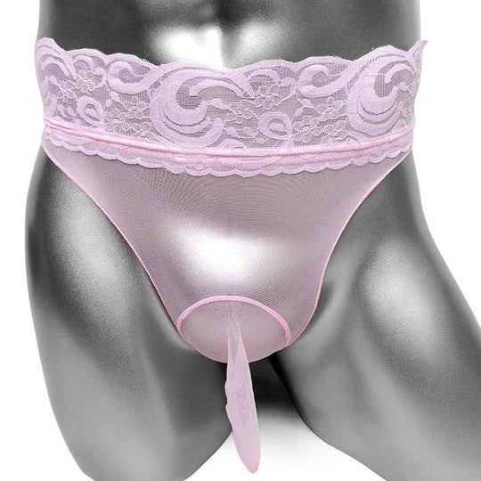 "Sissy Tricia" Sheer Panties product view