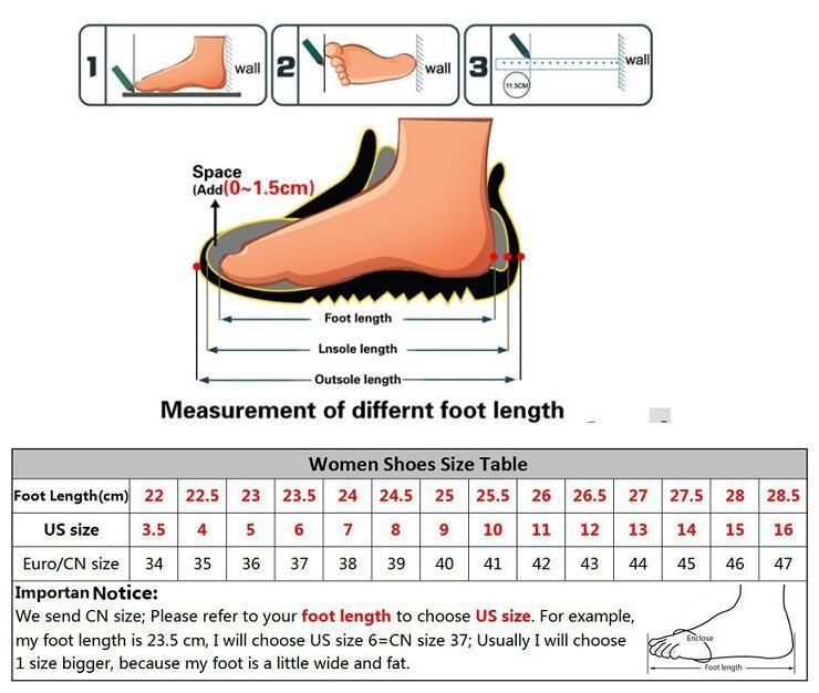 Lockable Stiletto Pumps size guide, gallery view 5