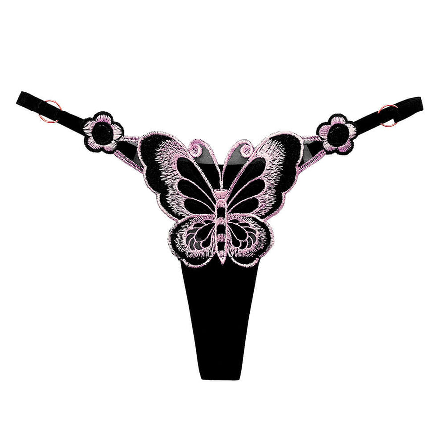 Butterfly Element Thong, gallery view 5