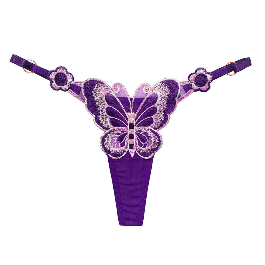 Butterfly Element Thong, gallery view 7