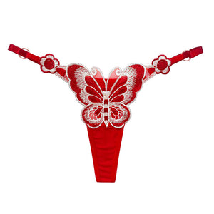 Butterfly Element Thong