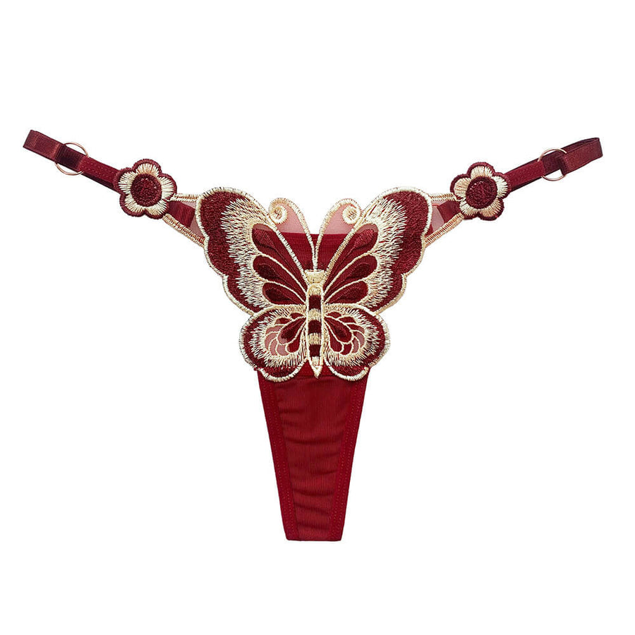 Butterfly Element Thong product view