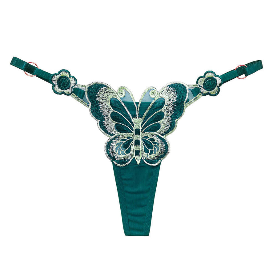 Butterfly Element Thong, gallery view 8