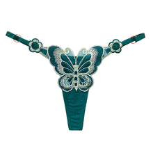 Load image into Gallery viewer, Butterfly Element Thong
