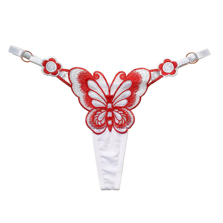 Butterfly Element Thong, gallery view 9