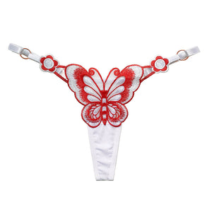 Butterfly Element Thong