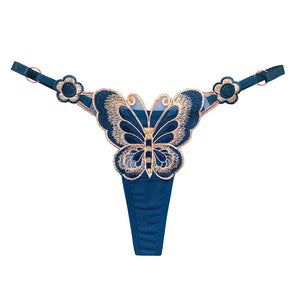 Butterfly Element Thong