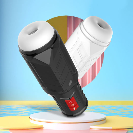 Interplanetary Missile Automatic Male Masturbator Cup product view