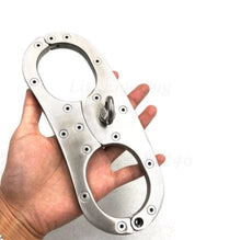 Lade das Bild in den Galerie-Viewer, Slut&#39;s Edelstahl-Handgelenkpranger BDSM

