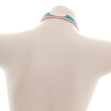 Lade das Bild in den Galerie-Viewer, Sissy Lederhalsband mit Glöckchen BDSM
