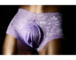 Paige Sexy Transparent Underwear