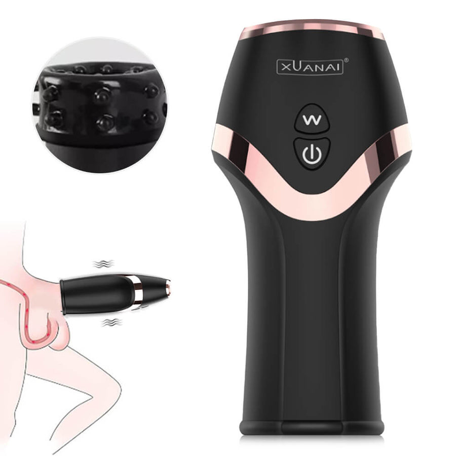 Razor 10 Frequency Vibration Masturbation Cup product view