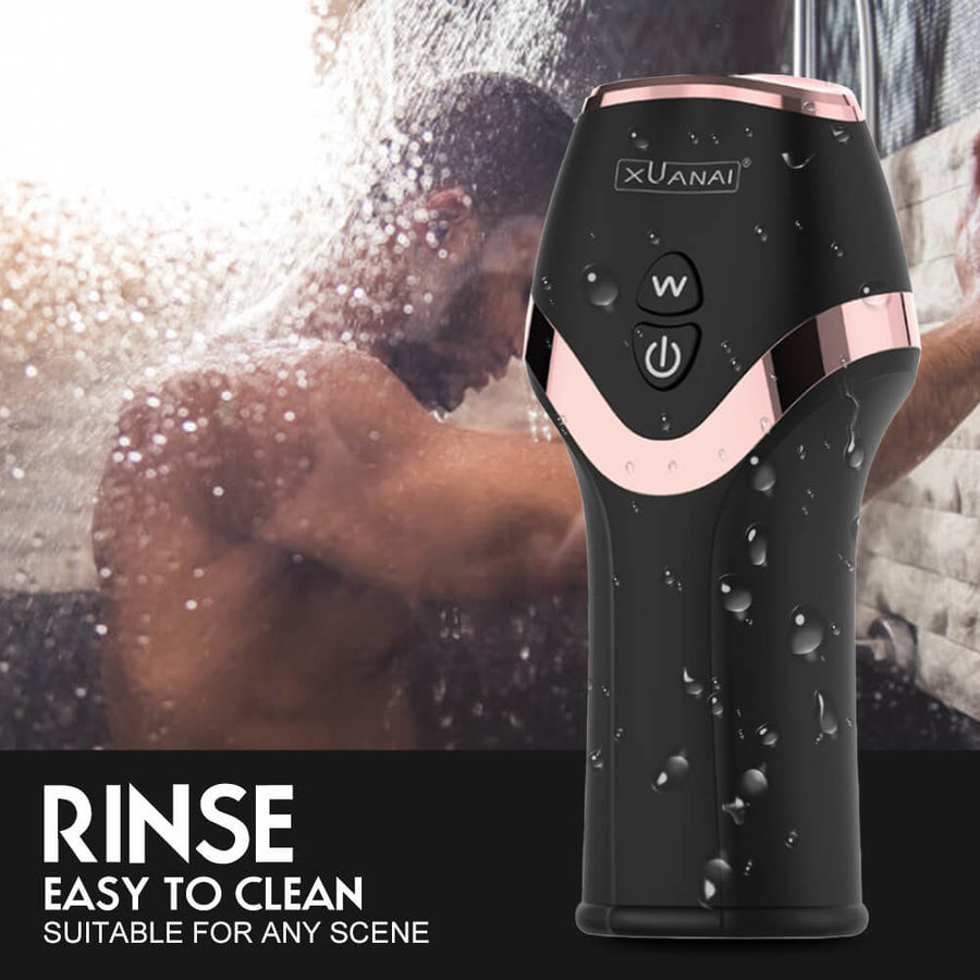 Razor 10 Frequency Vibration Masturbation Cup, gallery view 7