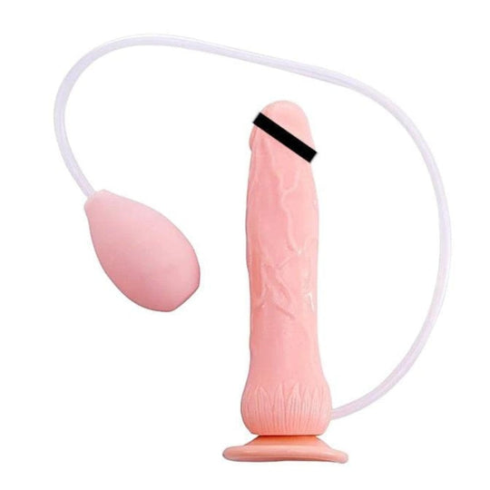 Drive Me Nuts 7 Inch Squirting Dildo BDSM product view
