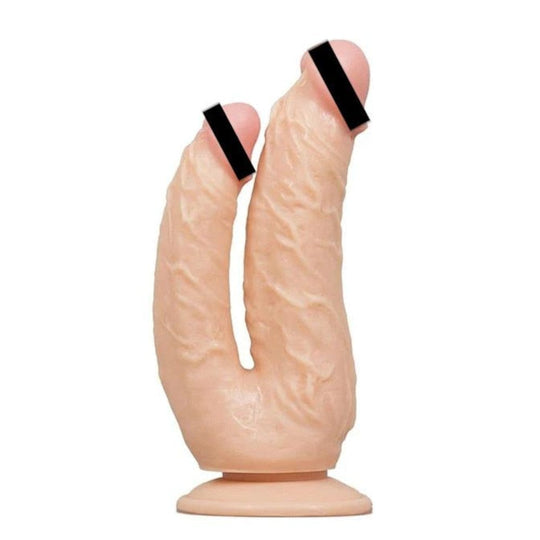 Ass and Pussy Bombardment Double Penetration Dildo BDSM product view