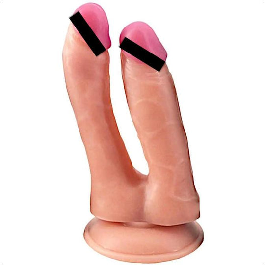 Comical Double Penetration Dildo product view